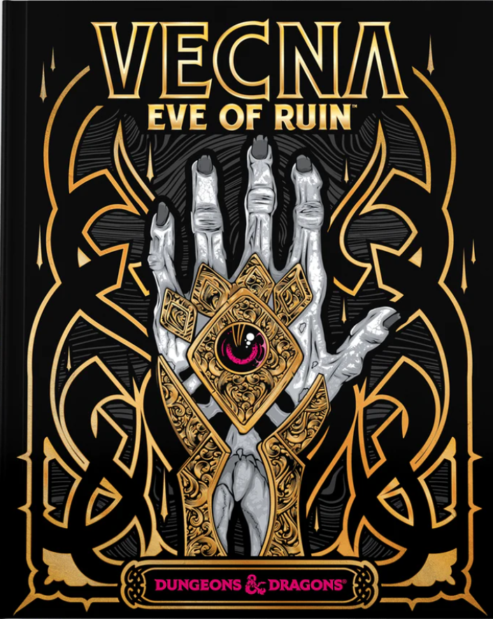 Dungeons & Dragons Book: Vecna Eve of Ruin (Alternate Cover)